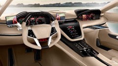 Cars Supercars car interiors Italdesign Brivido Martini