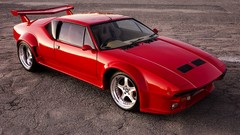 Cars Supercars De Tomaso Pantera