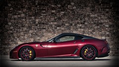 Cars Supercars Ferrari 599 GTO