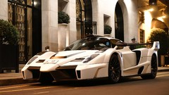 Cars Supercars ferrari enzo Gemballa MIG-U1