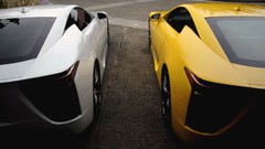 Cars Supercars lexus lfa