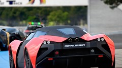 Cars Supercars marussia rear