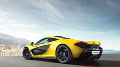 Cars Supercars mclaren p1