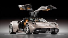 Cars Supercars Pagani Huayra Gull-wing door