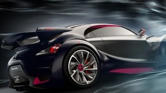 Cars Supercars Survolt