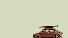 Cars surfboards Volkswagen