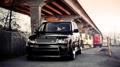 Cars SUV Bridges Range Rover vehicles streets Land Rover Range 