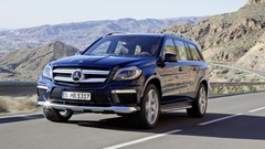 Cars SUV German Mercedes-Benz Mercedes-Benz GL-Class