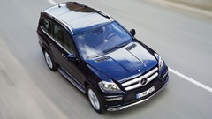 Cars SUV German Mercedes-Benz Mercedes-Benz GL-Class