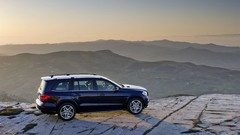 Cars SUV German Mercedes-Benz Mercedes-Benz GL-Class