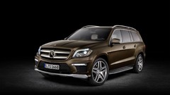 Cars SUV German Mercedes-Benz studio Mercedes-Benz GL-Class