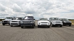 Cars SUV Land Rover front view Land Rover Range Rover Vogue 