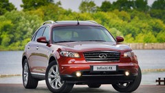 Cars SUV natural complex magazine Infiniti FX