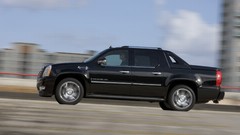 Cars SUV side view vehicles black cars pickup trucks cadillac 