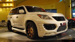 Cars SUV Toyota vehicles INVADER white cars