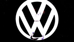 Cars Symbols black background wolksvagen