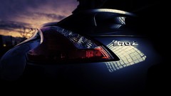 Cars taillights nissan fairlady z34 370z