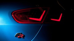 Cars taillights Seat Leon