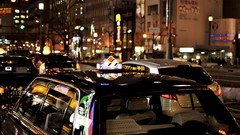 Cars Taxi cities