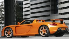 Cars techart Porsche Carrera GT