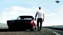 Cars The Fast and the Furious vin diesel dodge charger daytona
