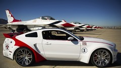 Cars Thunderbirds air force us air force Ford mustang Ford 