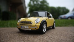 Cars tilt-shift