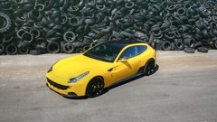 Cars tires Ferrari FF