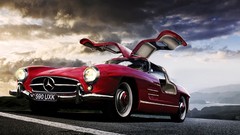 Cars tires Mercedes-Benz