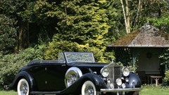 Cars tires Rolls Royce classic cars rolls-royce phantom