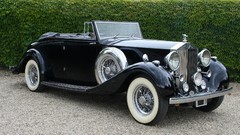 Cars tires Rolls Royce classic cars rolls-royce phantom black 