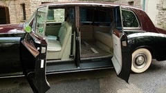 Cars tires Rolls Royce classic cars rolls-royce phantom black 