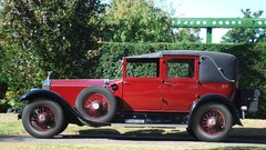 Cars tires Rolls Royce classic cars rolls-royce phantom red cars