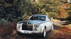 Cars tires Rolls Royce classic cars rolls-royce phantom silver 