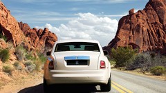 Cars tires Rolls Royce classic cars rolls-royce phantom white 