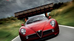 Cars top gear Alfa