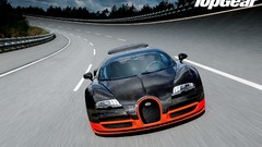 Cars top gear bugatti veyron