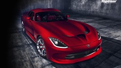 Cars top gear dodge viper
