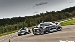 Cars top gear Gumpert Apollo Noble M600
