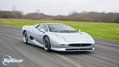 Cars top gear Jaguar xj220