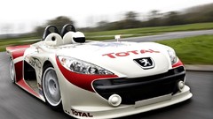 Cars top gear Peugeot