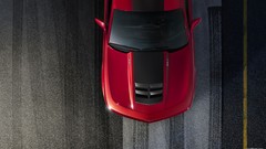 Cars top view vehicles chevrolet camaro