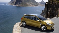 Cars tour concept art grand automotive Renault Clio