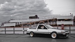 Cars Toyota ae86 panda trueno JDM Japanese domestic market 