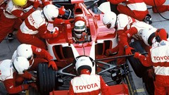 Cars Toyota Racer race