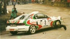 Cars Toyota rally vehicles