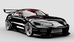 Cars Toyota supra