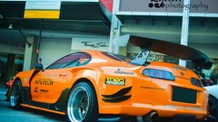 Cars Toyota supra tuned