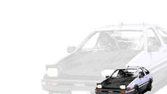 Toyota Ae86 Initial D