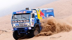 Cars tracks trucks KAMAZ KAMAZ-Master deserts Russians Kamaz T4